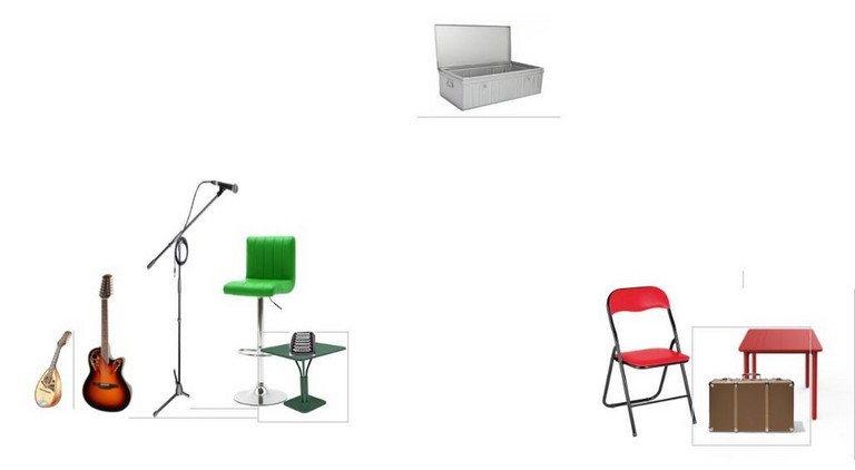 Plan de scène des Italiens Plan de scène des Italiens